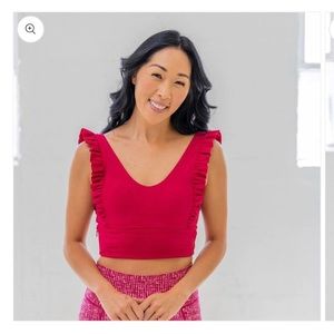 Senita Athletics Cropped Tank